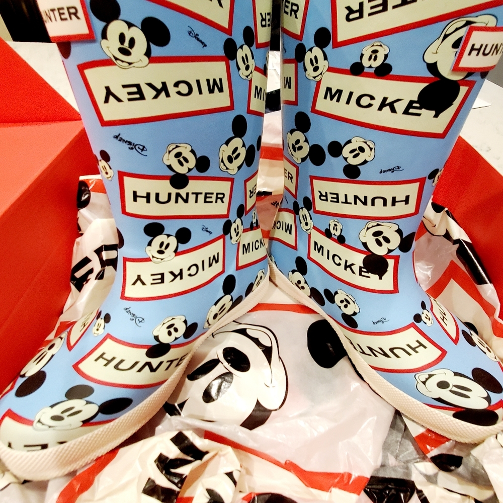 Mickey Mouse Themed Hunter Rain Boots